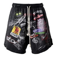 Hellstar Patch Shorts
