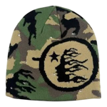Hellstar Camo Beanie