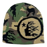 Hellstar Camo Beanie