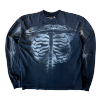 Hellstar Skele Long Sleeve T-Shirt