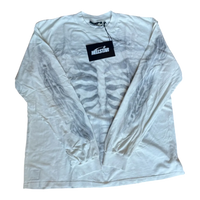 Hellstar Skele Long Sleeve T-Shirt