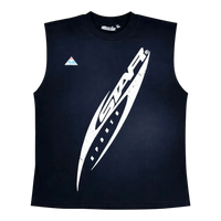 Hellstar Sports Cutoff T-Shirt