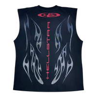 Hellstar Sports Flame Gel Cutoff T-Shirt