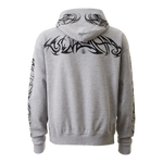 Hellstar Tribal Flame Logo Hoodie