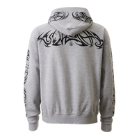 Hellstar Tribal Flame Logo Hoodie