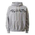 Hellstar Tribal Flame Logo Hoodie