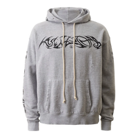 Hellstar Tribal Flame Logo Hoodie