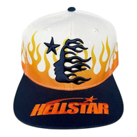 Hellstar Flame Vintage SnapBack