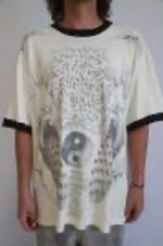 Hellstar Tongue Kid Ringer T-Shirt