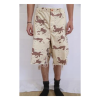 Hellstar Desert Camo Shorts