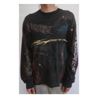 Hellstar Black Crystal Longsleeve
