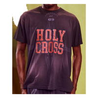 Hellstar Black Holy Cross Tee