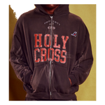 Hellstar Black Holy Cross Zip Up