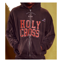Hellstar Black Holy Cross Zip Up