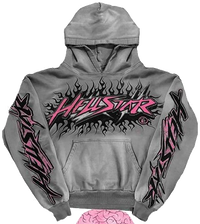 Hellstar Future Flame Hoodie