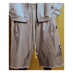 Hellstar Grey Holy Cross 3/4 Shorts