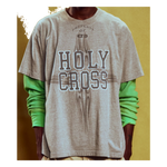 Hellstar Grey Holy Cross Tee