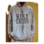 Hellstar Grey Holy Cross Zip Up