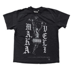 Hellstar Macaveli Crusifix T-Shirt