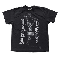 Hellstar Macaveli Crusifix T-Shirt