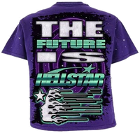 Hellstar Purple Goggles T-Shirt