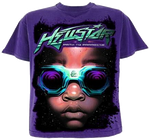 Hellstar Purple Goggles T-Shirt