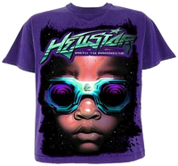 Hellstar Purple Goggles T-Shirt
