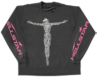 Hellstar QR Christ Long Sleeve