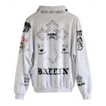 Hellstar Tattoo Zip Up