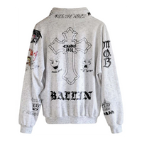 Hellstar Tattoo Zip Up
