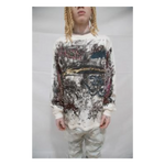 Hellstar White Crystal Longsleeve