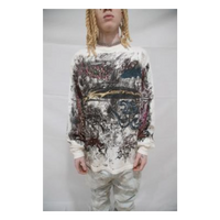 Hellstar White Crystal Longsleeve