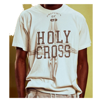 Hellstar White Holy Cross Tee