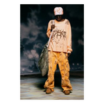 Hellstar Orange Fatigue Pants