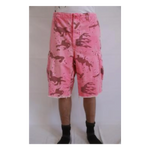 Hellstar Red Camo Shorts