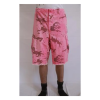 Hellstar Red Camo Shorts