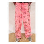 Hellstar Red Fatigue Pants